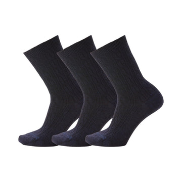 Smartwool Everyday Zero Cushion merino wool cable crew socks for breathable all-day wear