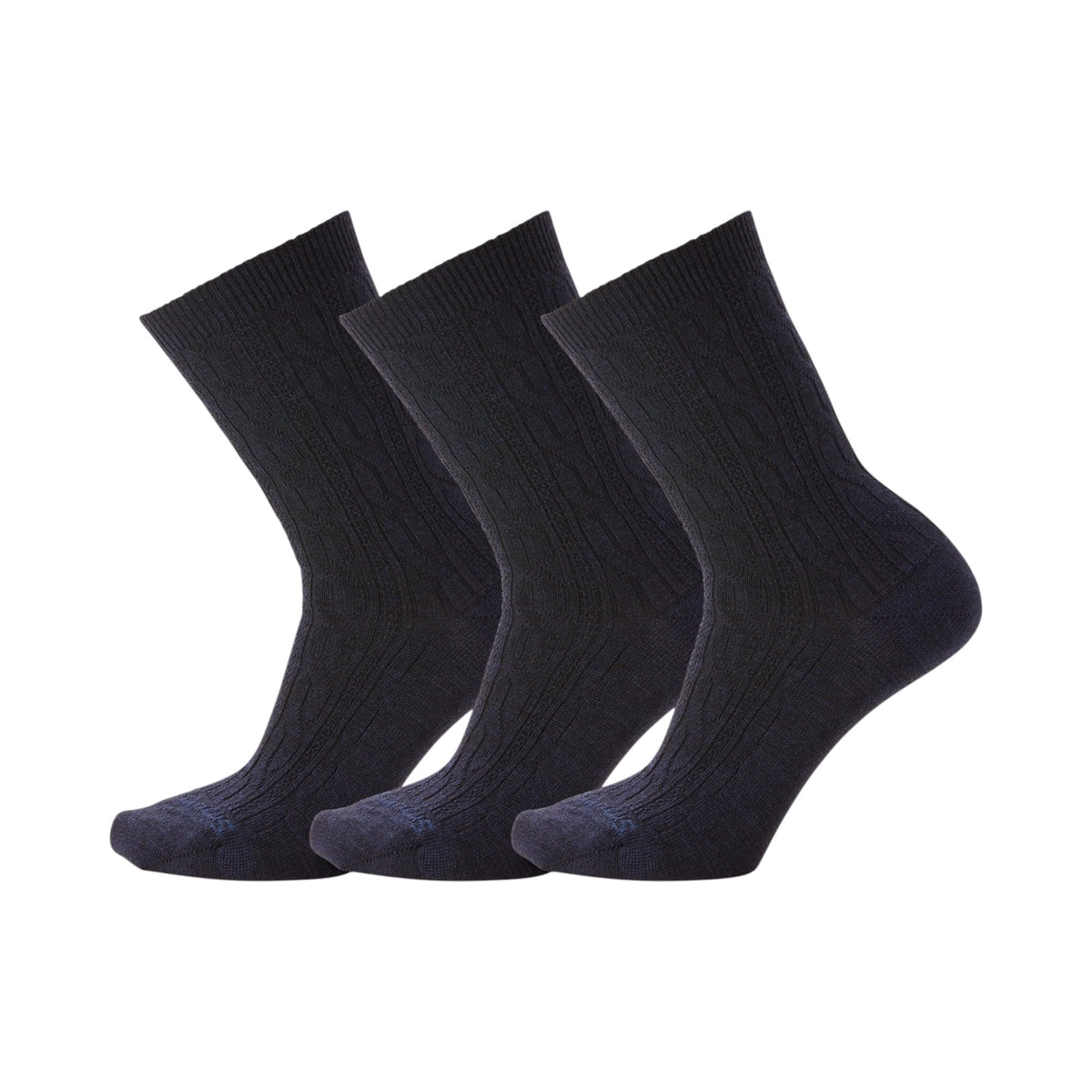 Smartwool Everyday Zero Cushion merino wool cable crew socks for breathable all-day wear