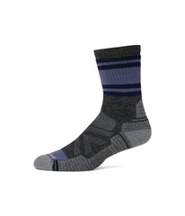 Smartwool Hike Full Cushion Lolo Trail Crew Sock on foot with merino comfort and moisture control.