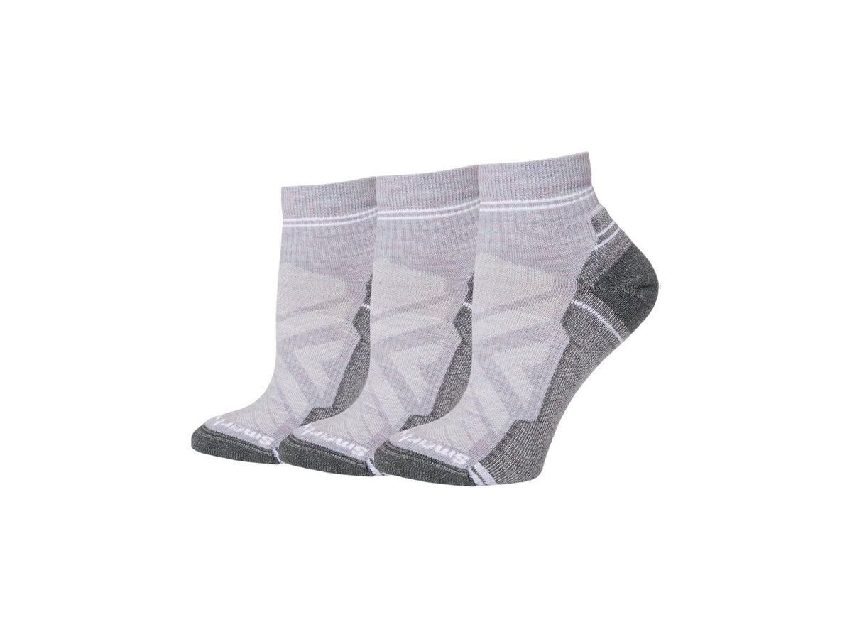 Smartwool Hike Light Cushion Ankle Socks show indestructawool durability on rugged trails