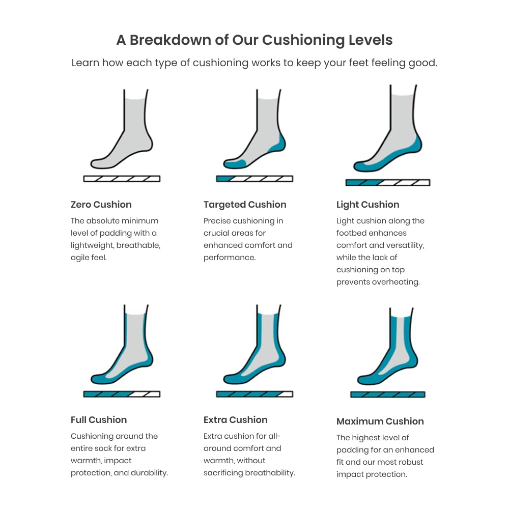 Smartwool Hike striped crew socks for little kids: durable, breathable comfort during play.