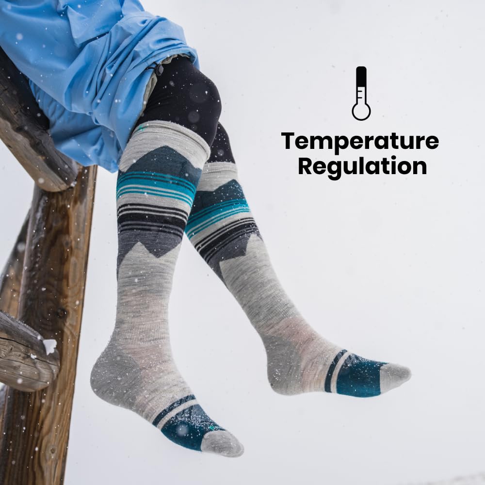 Smartwool Hike Merino odor resistance socks: natural odor resistance for active feet.