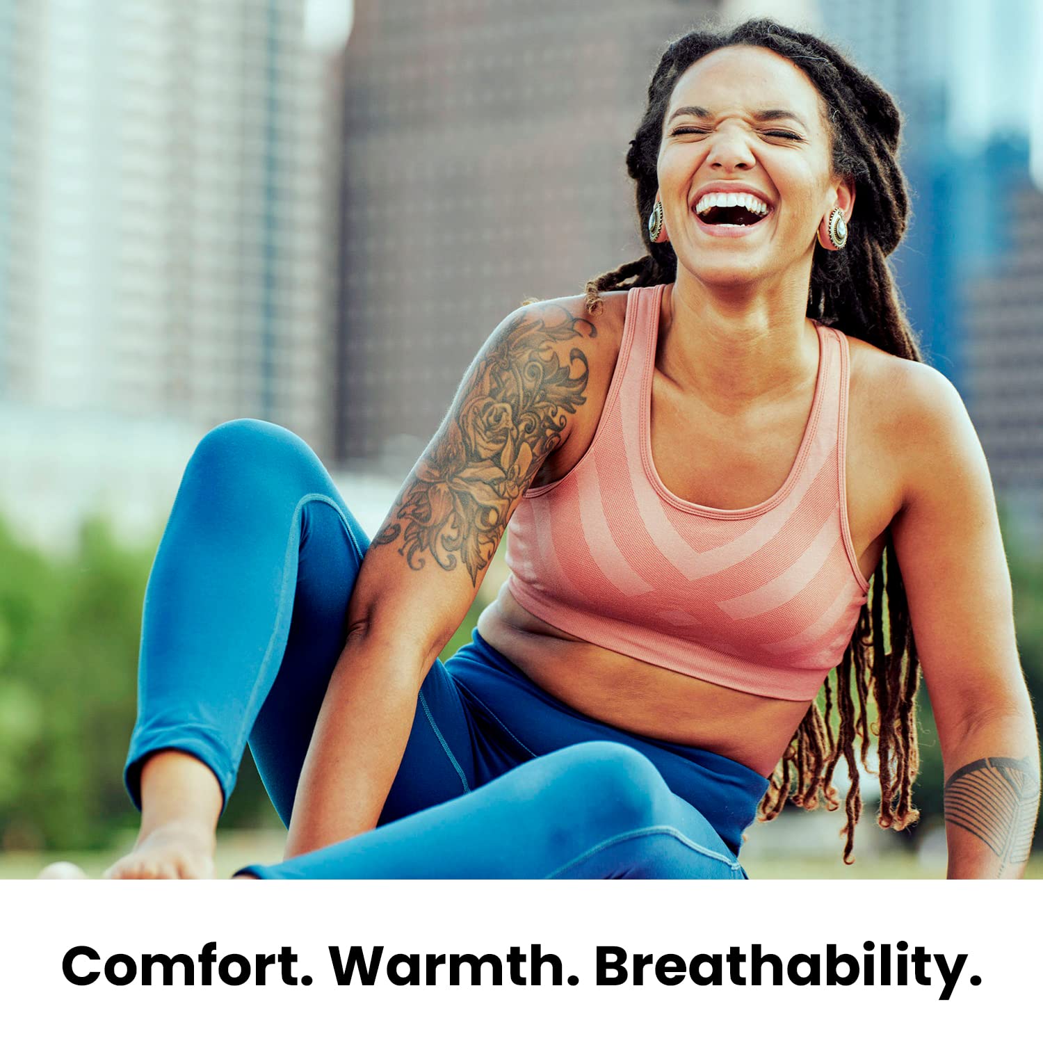 Smartwool Indestructawool durability reinforces high-impact zones for rugged trails.