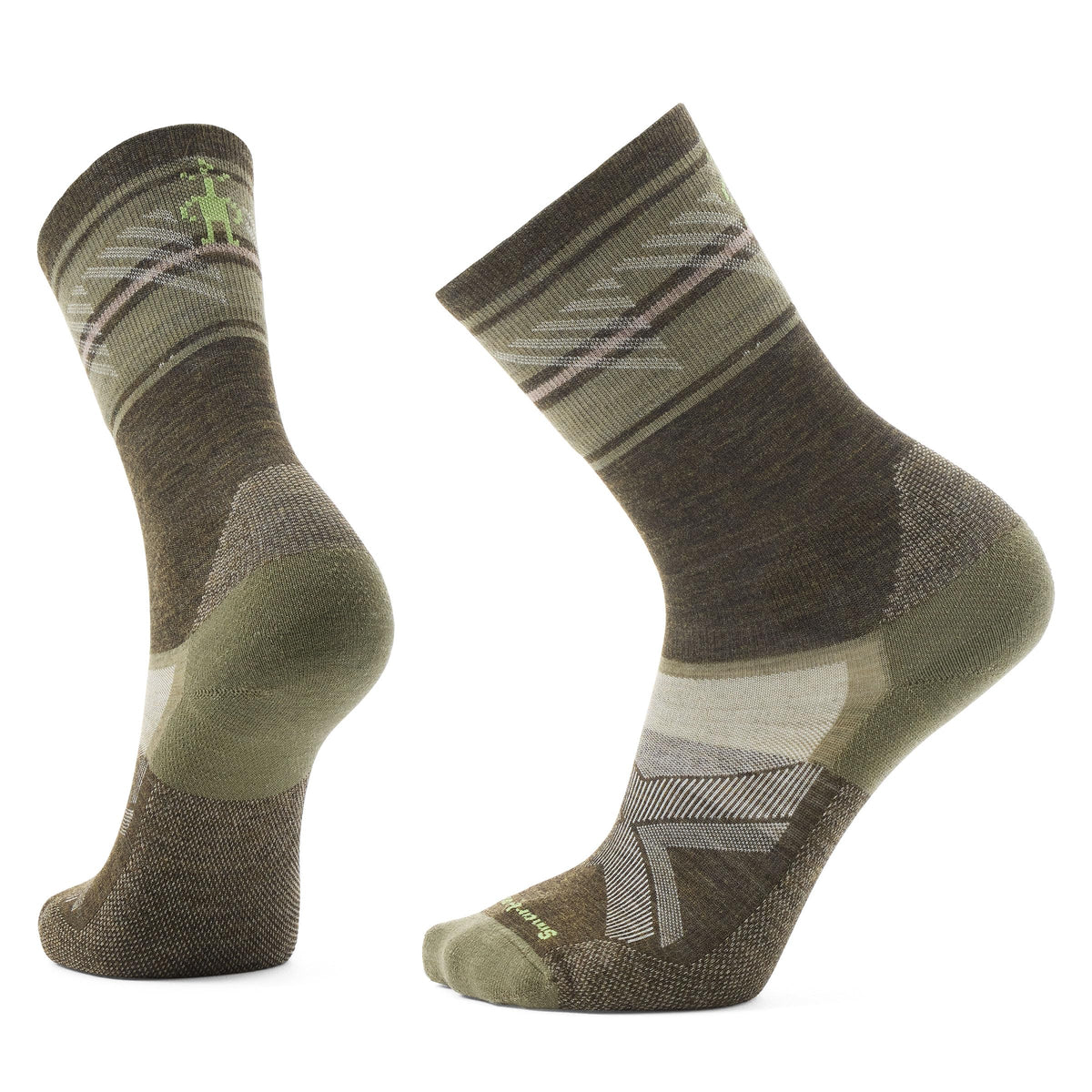 Smartwool Men's Bike Targeted Cushion sock heel cushion for long rides