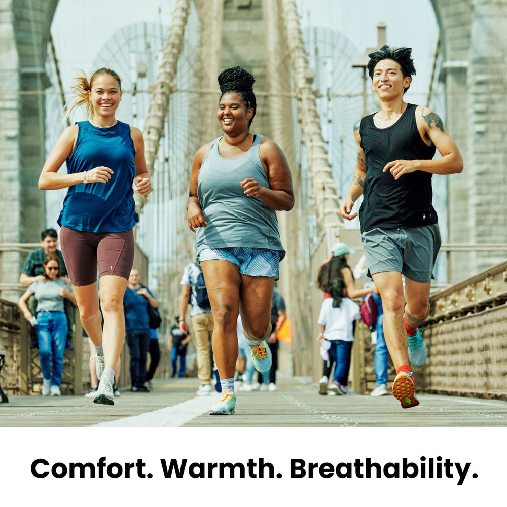 Smartwool Men's Bike Targeted Cushion sock seamless toe reduces irritation during cycling