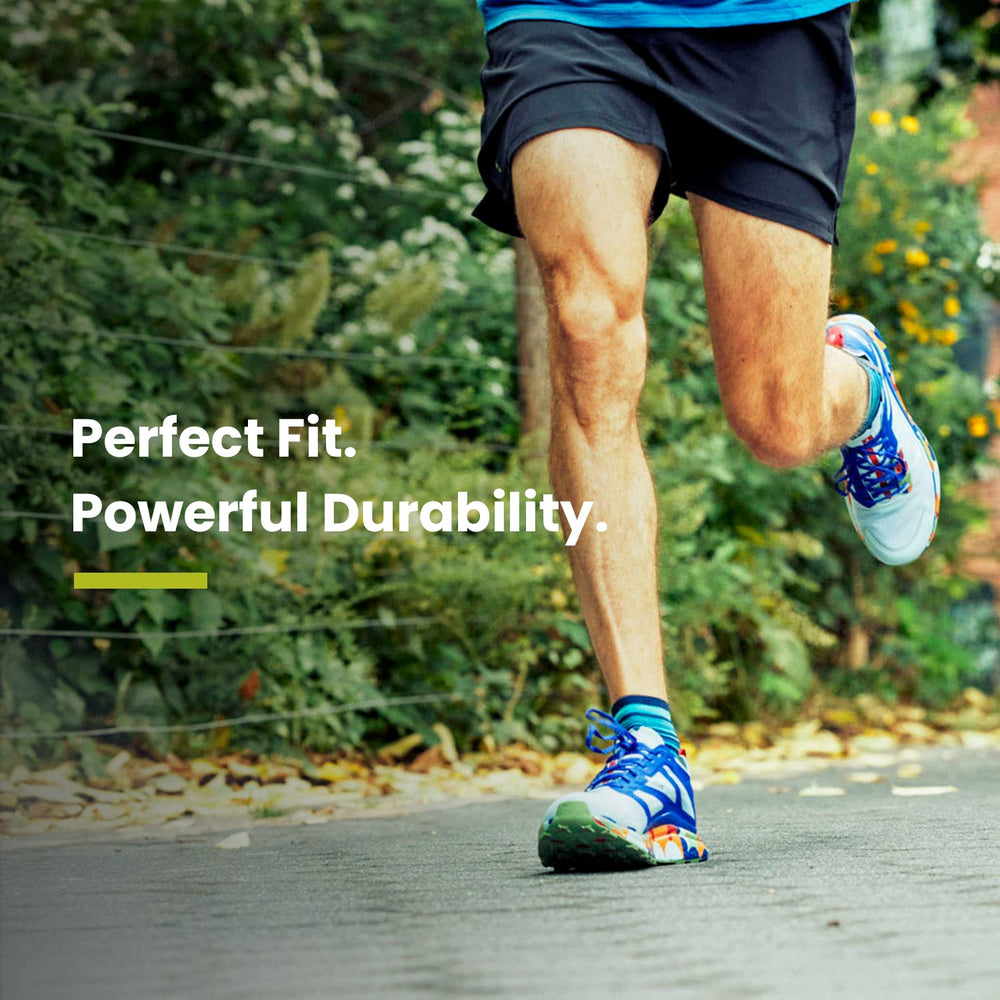 Smartwool Men's Bike Targeted Cushion sock crew height provides extra warmth under tights