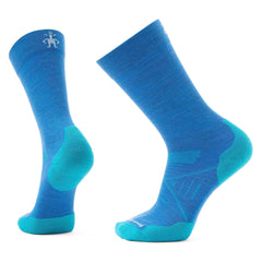 Smartwool Nordic targeted cushion crew socks in Laguna Blue, durable daily wear.