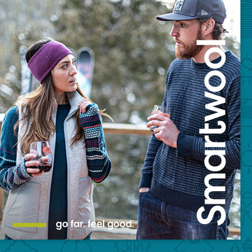 Smartwool women's straight leg pant in black pocket detail for everyday practicality.