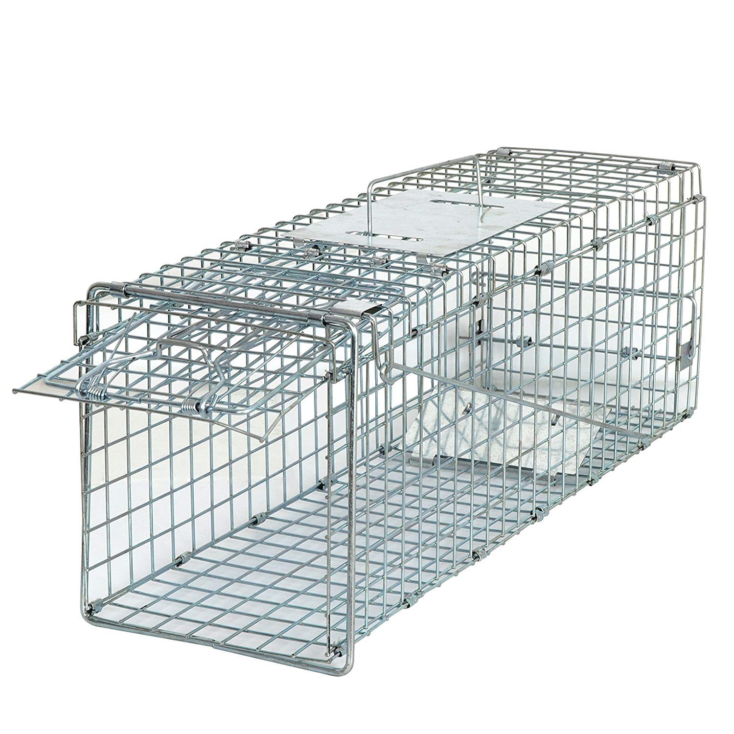 Smartxchoices compact metal trap designed for small nuisances