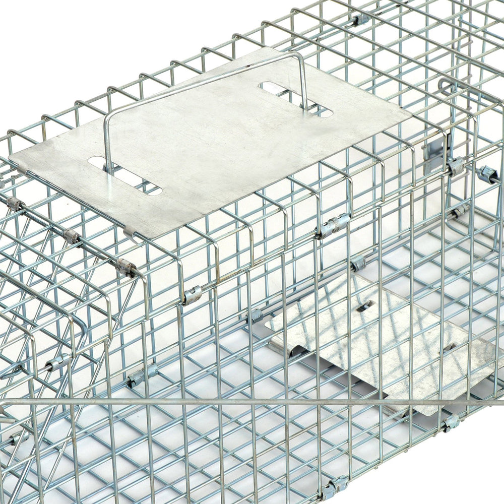 Smartxchoices trap with smoothed internal edges reduces injury risk