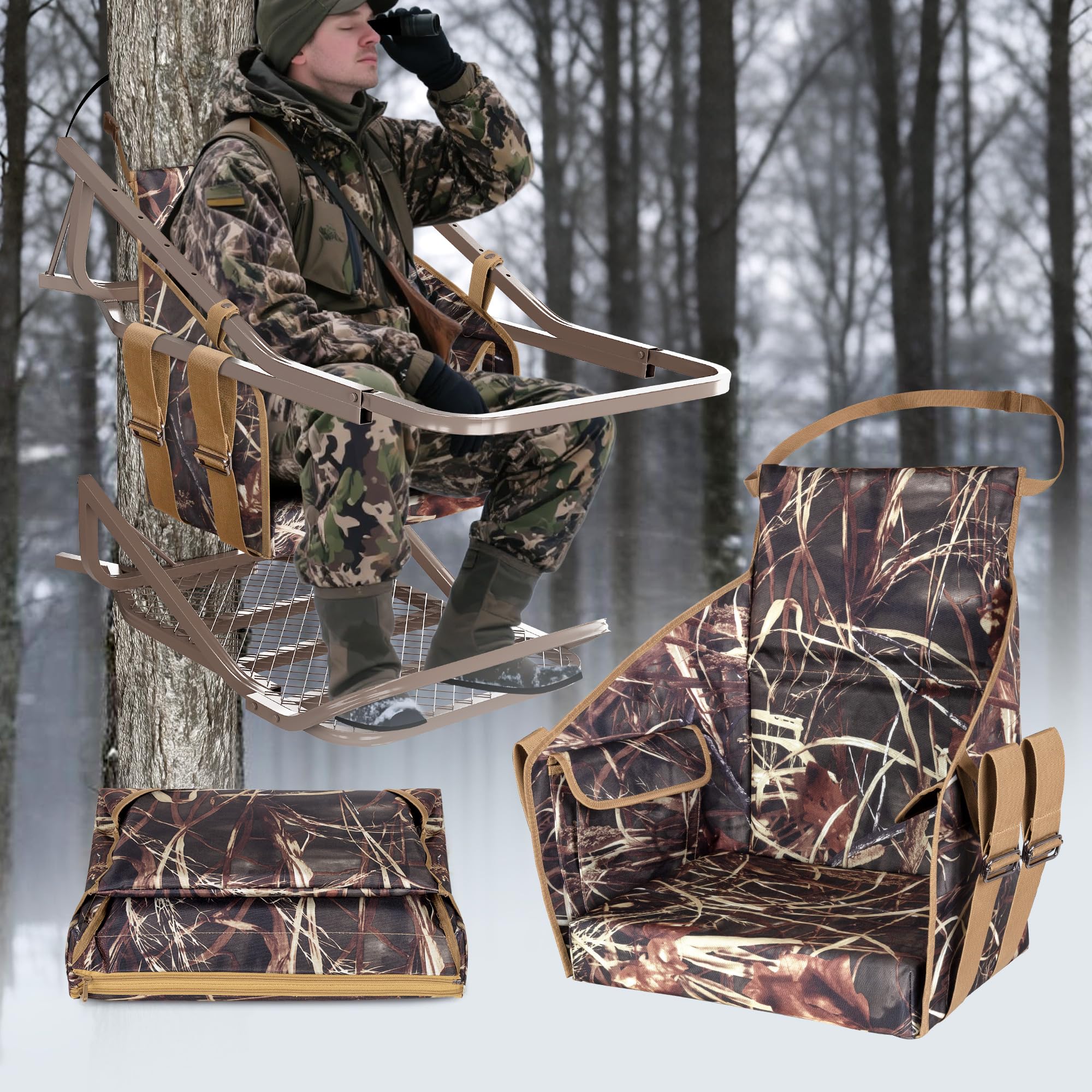 Smasrob folded-storage demonstrates portable design for easy transport.