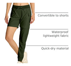 Smawell elastic waistband with cuffs for easy on/off and adjusted fit.