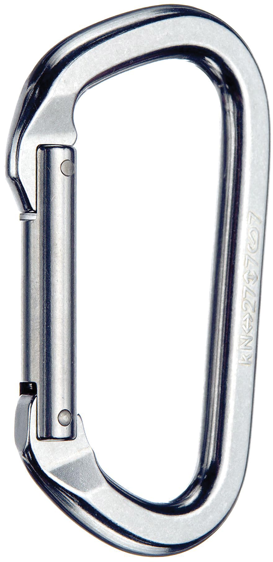 SMC Mountain D Carabiner Bright with high-visibility finish for easy clipping and secure use