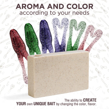 Smedioks beginner-friendly design makes high-quality lures quickly