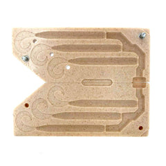 Smedioks durable plastic mold under wear-and-tear demonstration for long-lasting use.