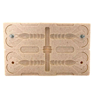 Smedioks mold durability ensures multiple seasons of DIY lure making.