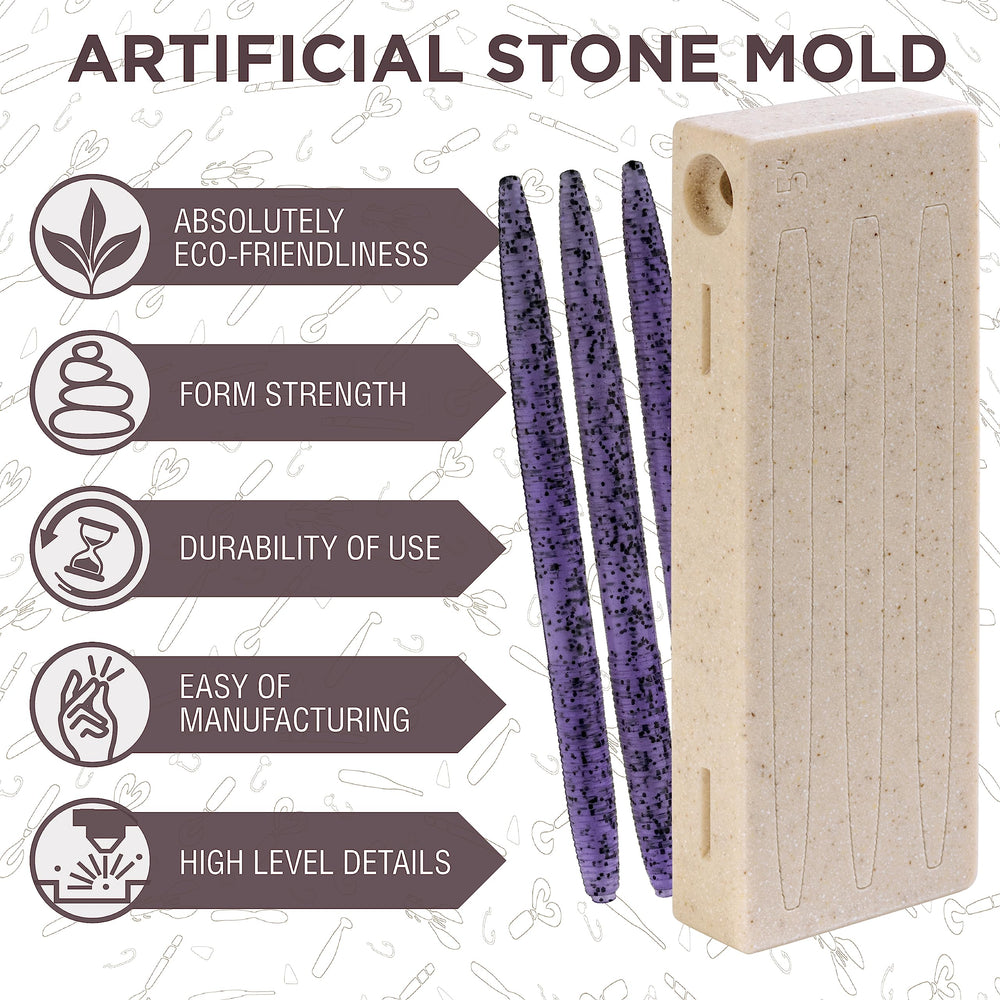 Mold designed for easy use by beginners