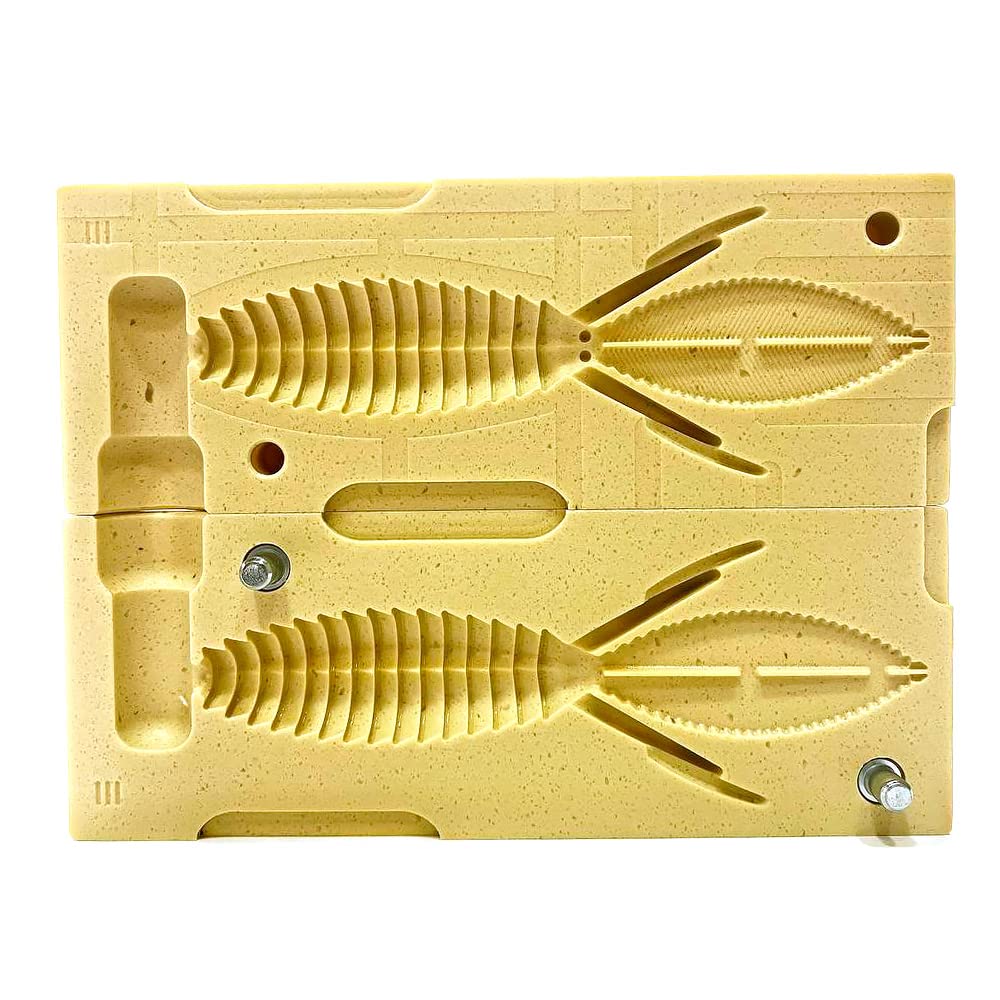 Sweet Beaver 4.2 inch lure mold by Smedioks