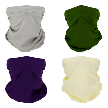 SMEHCF 4 cooling neck gaiter bandana protects from sun and wind during workouts.