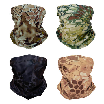 SMEHCF 4 cooling neck gaiters pack protecting against dust with versatile wear options