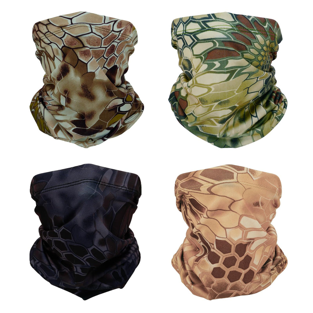 SMEHCF 4 cooling neck gaiters pack protecting against dust with versatile wear options