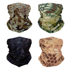 SMEHCF 4 cooling neck gaiters pack protecting against dust with versatile wear options