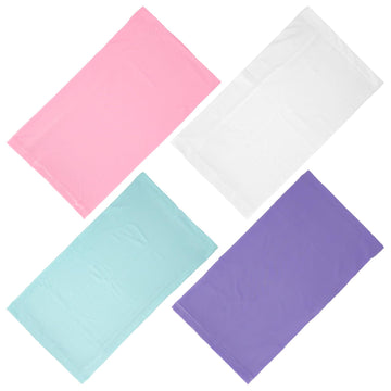 SMEHCF bandana worn as neck gaiter shows lightweight breathable protection
