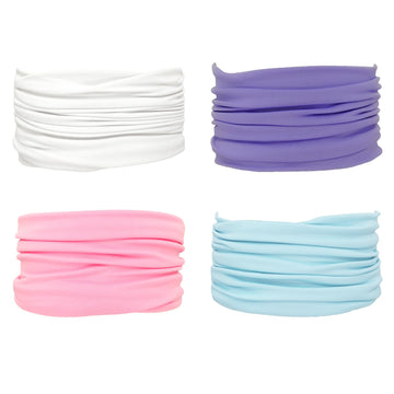 SMEHCF headband soft fabric provides comfortable fit during workouts