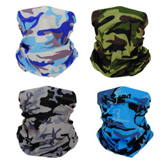 SMEHCF cooling neck gaiter royal blue for outdoor comfort and sun protection