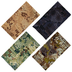 SMEHCF multipurpose bandanas showing neck, face, and head wear versatility