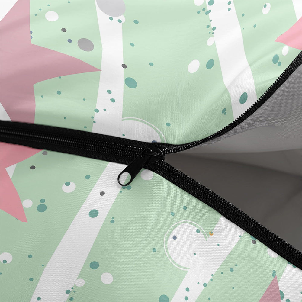 Smell Sunshine compression sack keeps sleeping bag organized during travel