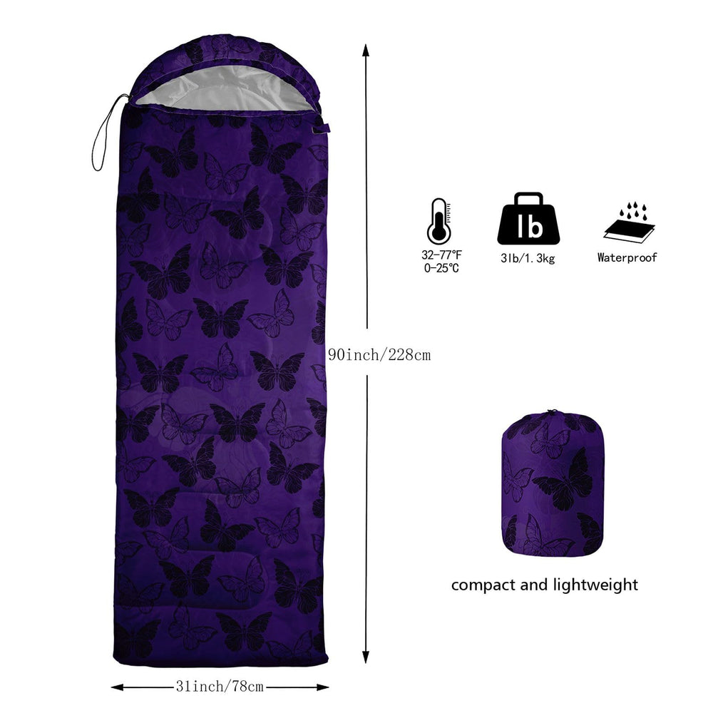 Smell Sunshine compression sack image shows easy packing and travel-friendly size.
