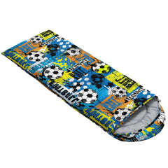 Smell Sunshine kids sleeping bag compression sack ready for travel