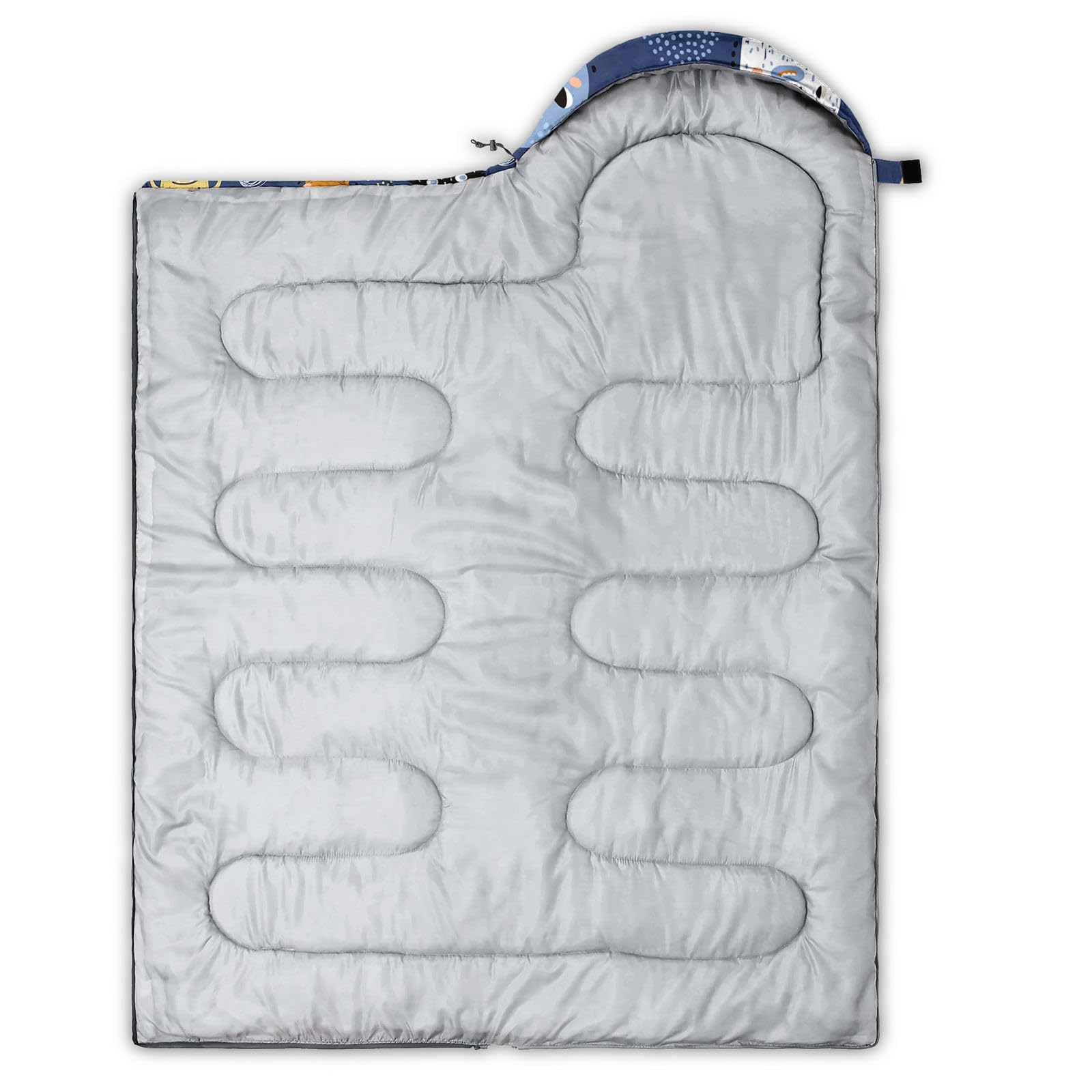 Smell Sunshine sleeping bag fabric close-up shows durable polyester