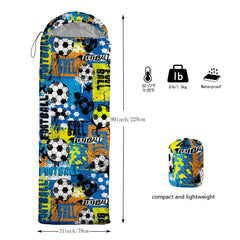 Smell Sunshine kids sleeping bag hood with drawstring retains warmth