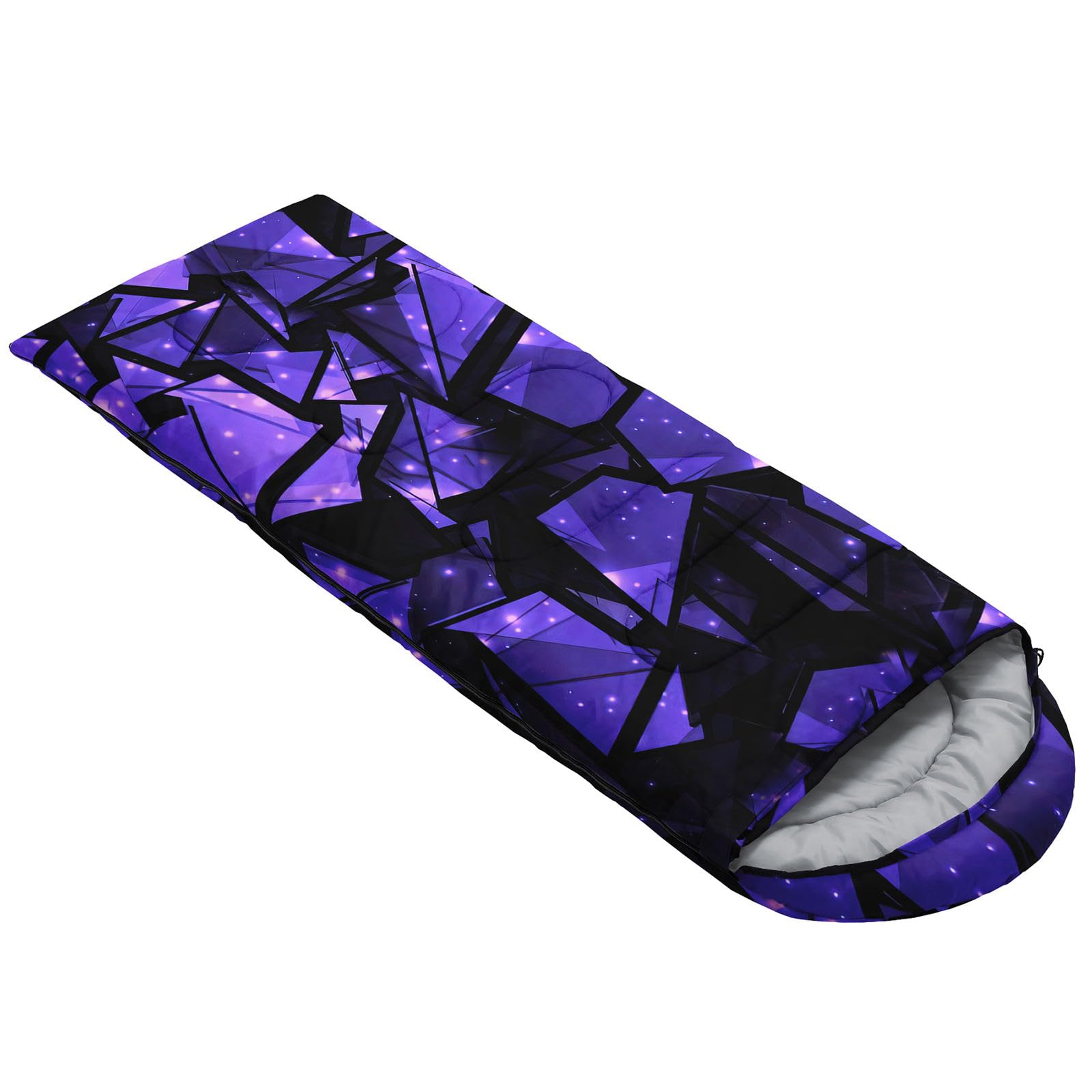 Smell Sunshine kids sleeping bag hood with drawstring traps warmth for night outdoors.