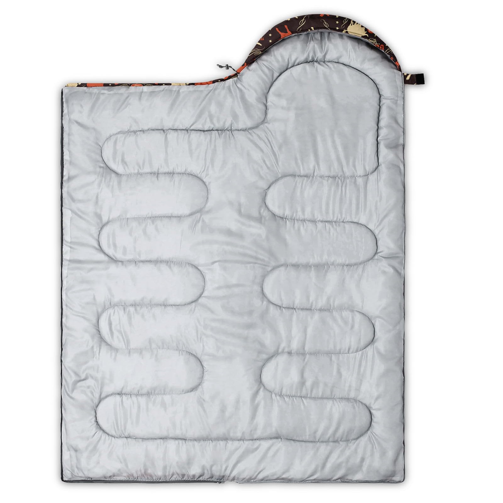 Smell Sunshine kids sleeping bag lightweight design ideal for travel.