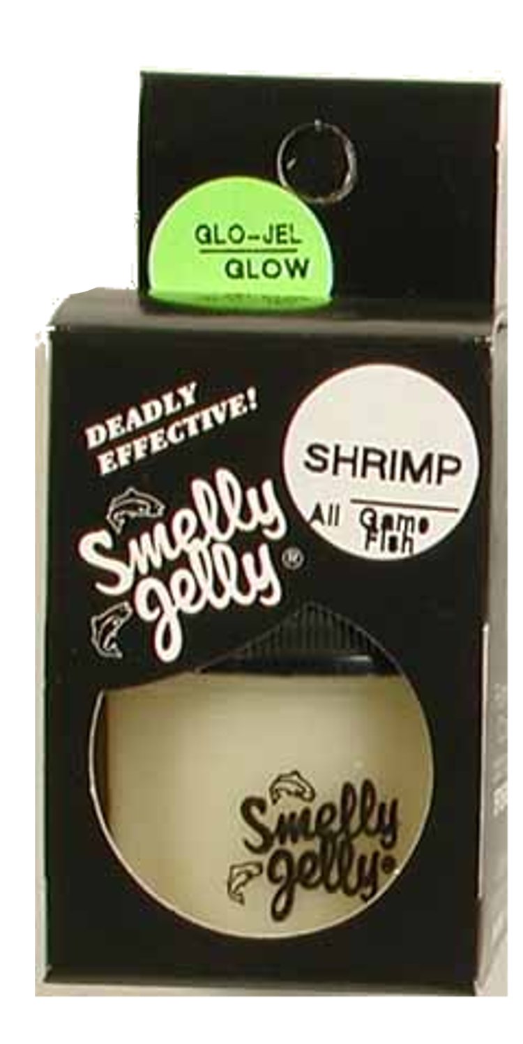 Smelly Jelly 114 Glow Scent jar for bass lure attraction