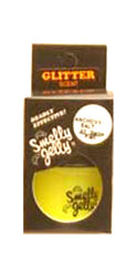 Smelly Jelly 192 Glitter Scent 1oz on lure enhances attraction and scent retention.