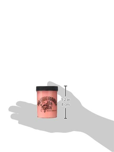 Smelly Jelly 372 Pro Guide jar open releasing potent lure aroma for bass.