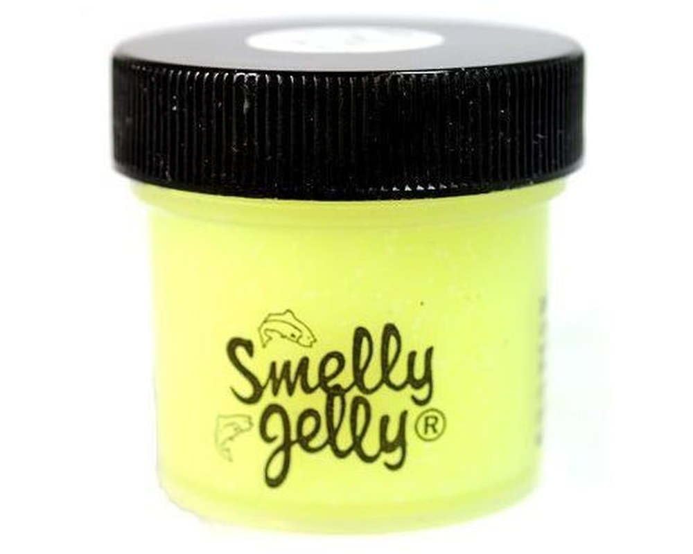Smelly Jelly Nitecrawlr Glitter lure shines in low light to attract bites