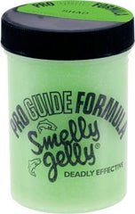 Smelly Jelly Pro Guide Formula Anchovy-Salt Glitter jar for long-lasting paste scent.