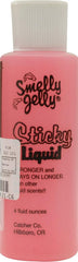 Smelly Jelly Sticky Liquid Sand Shrimp bottle enhances lure scent for longer attractant.