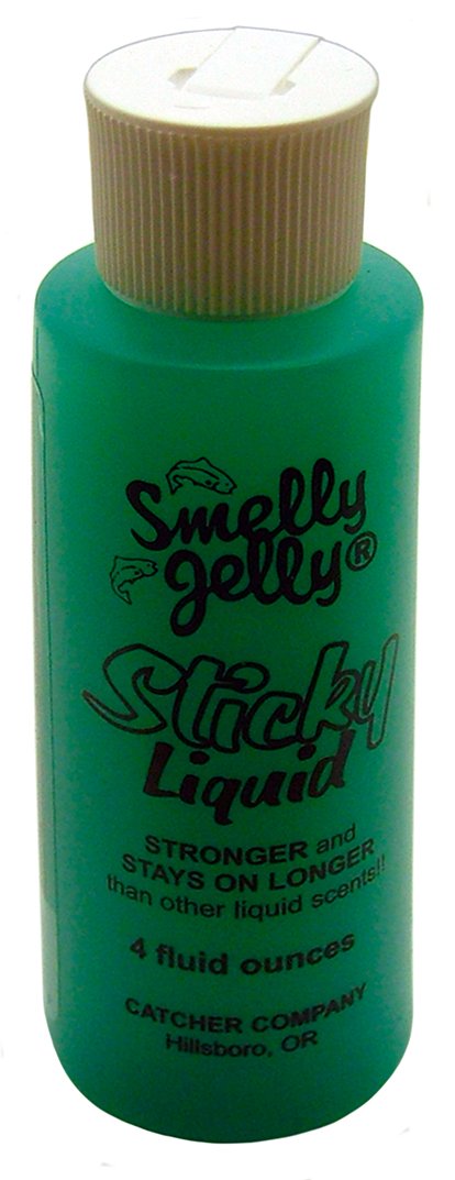 Smelly Jelly Trout Feast sticky liquid bait to attract trout