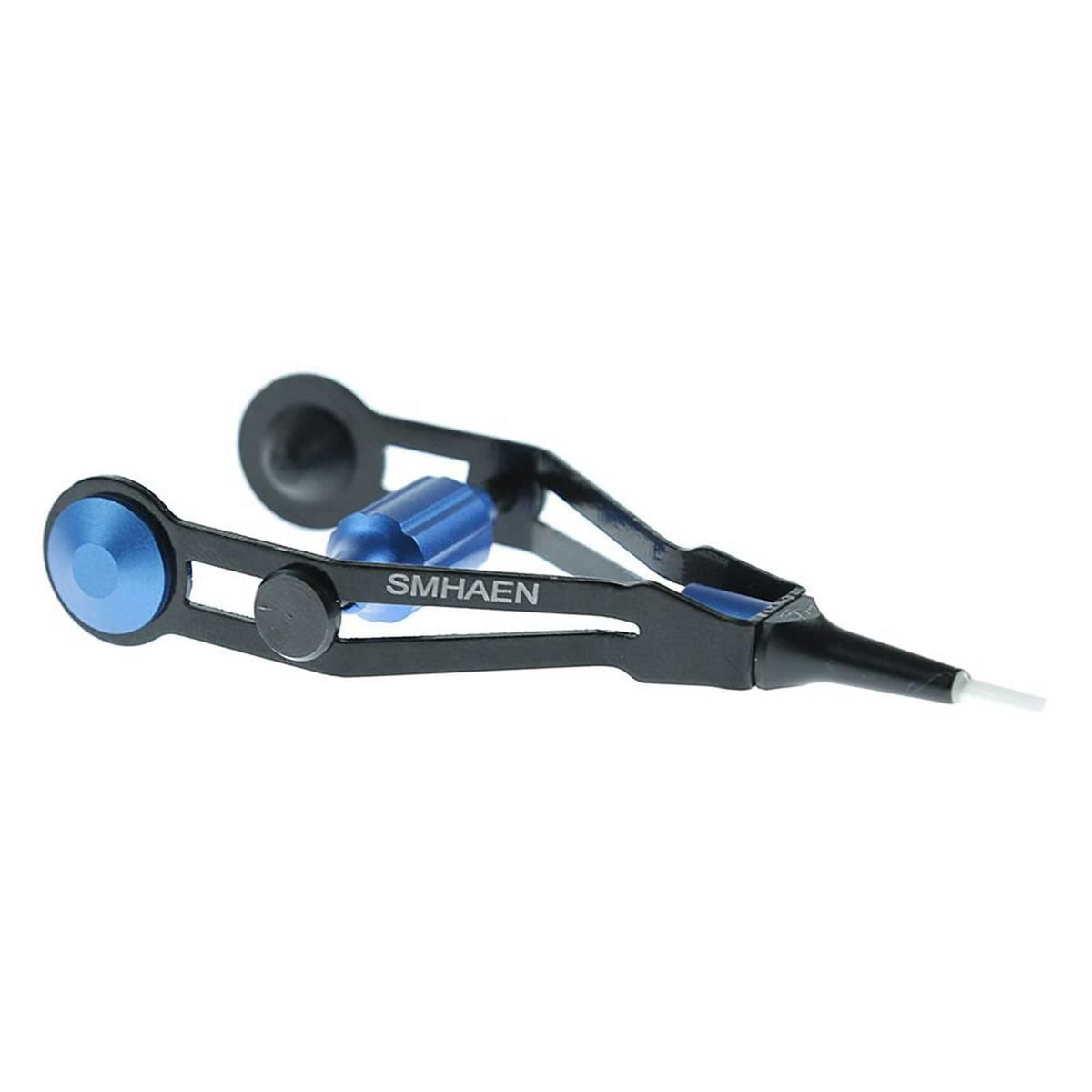Smhaen fly tying bobbin blue with ceramic tube offering precise thread control.