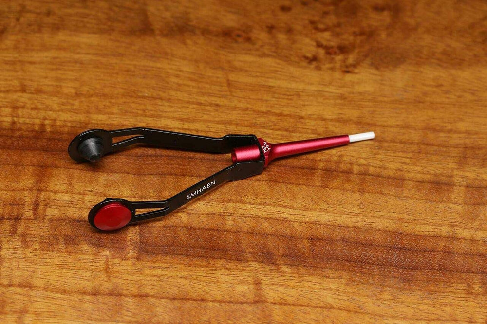SMHAEN Standard Fly Tying Bobbin Holder with ceramic tube for smooth thread control.