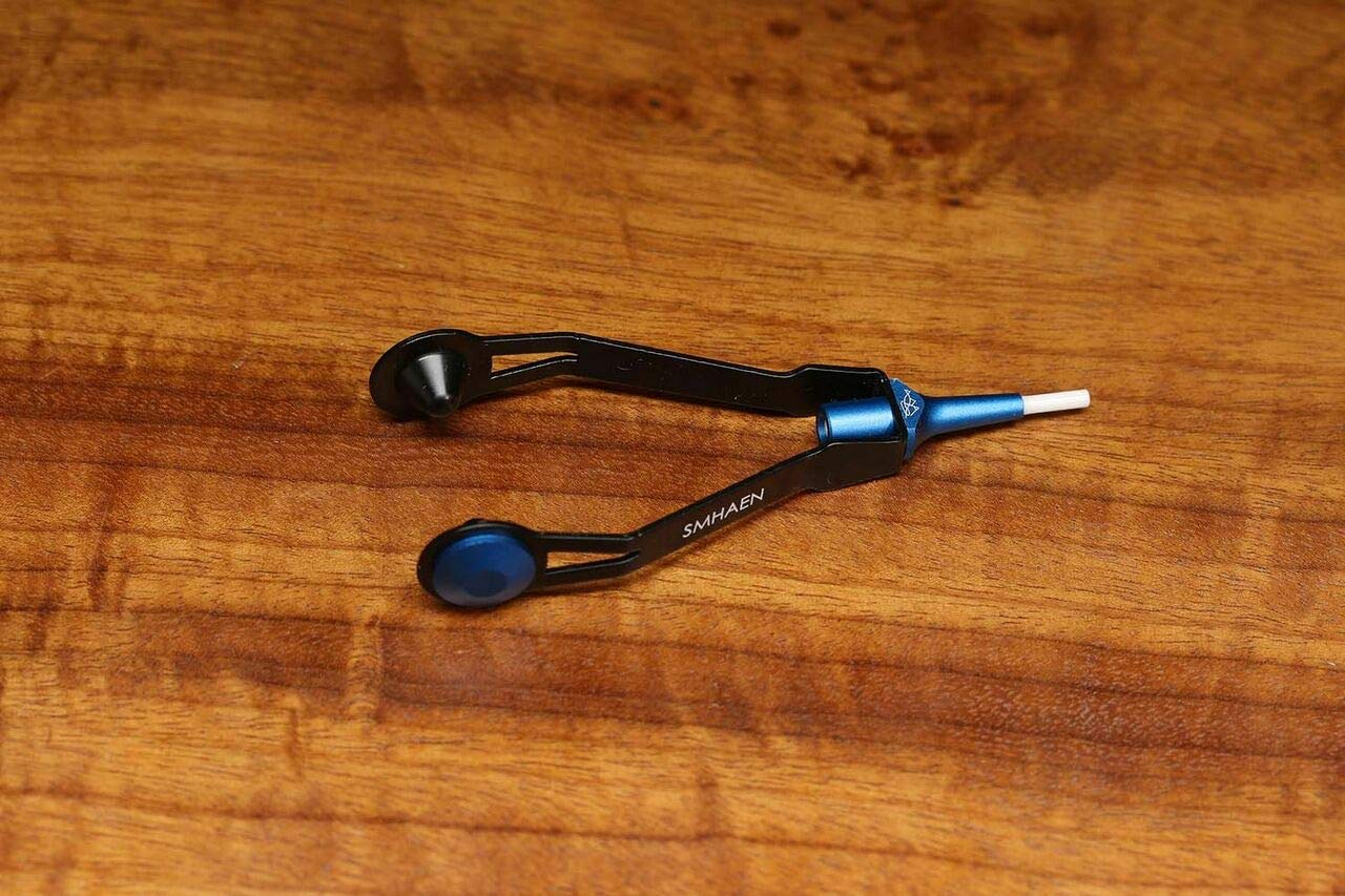 SMHAEN Standard Fly Tying Bobbin Holder Midge: smooth thread control for precise midge patterns