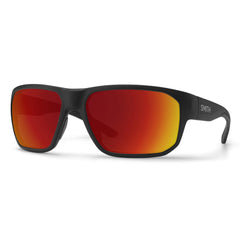 Smith Arvo matte black frame for versatile outdoor use and comfort.