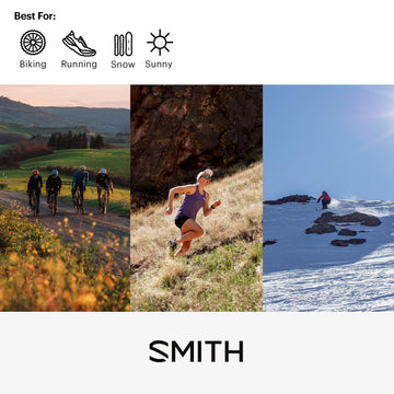 SMITH Bobcat no-slip frame on mountain use and stability.