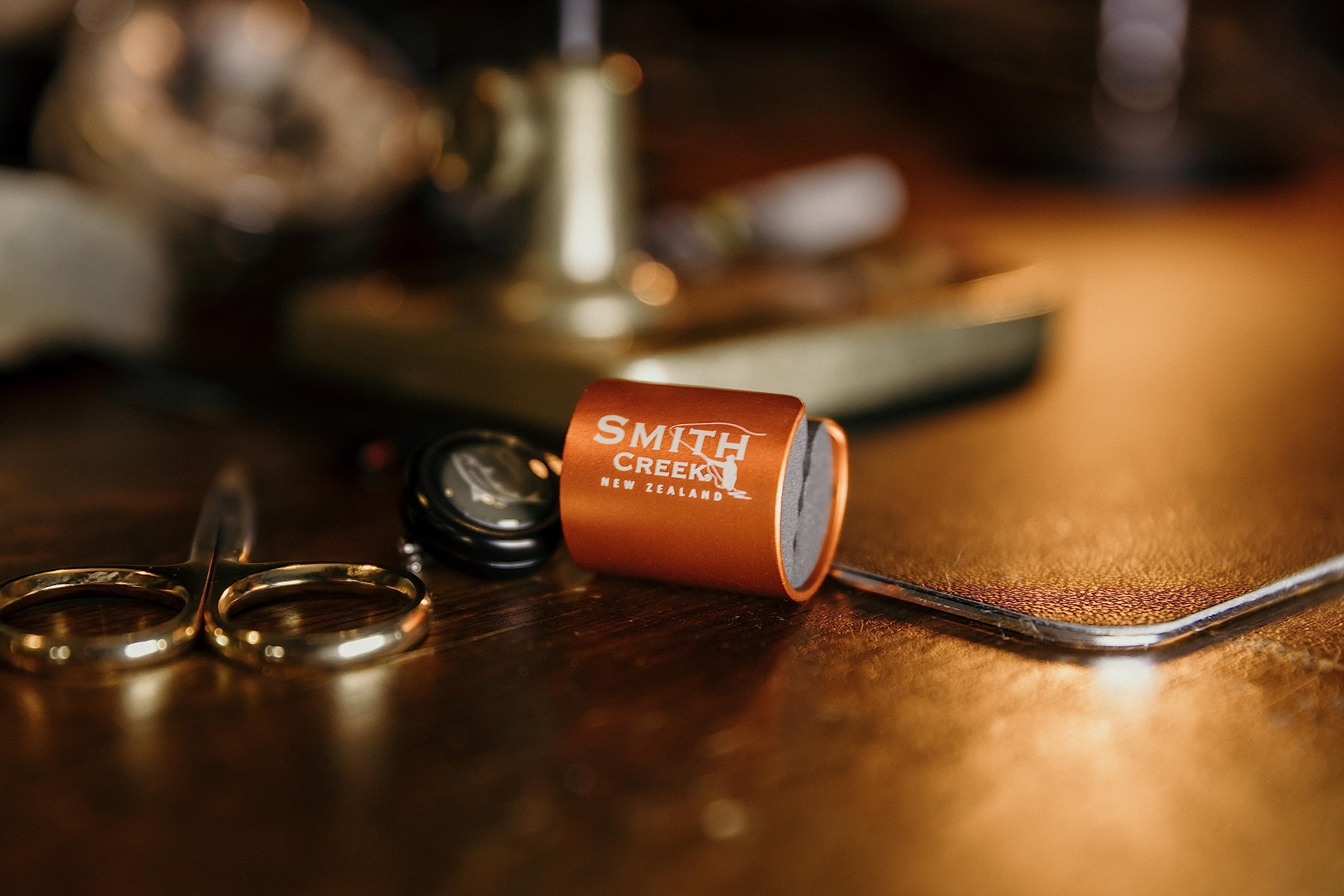 Smith Creek rod clip secured-rod-hold depicts reliable grip for active shore and boat scenarios